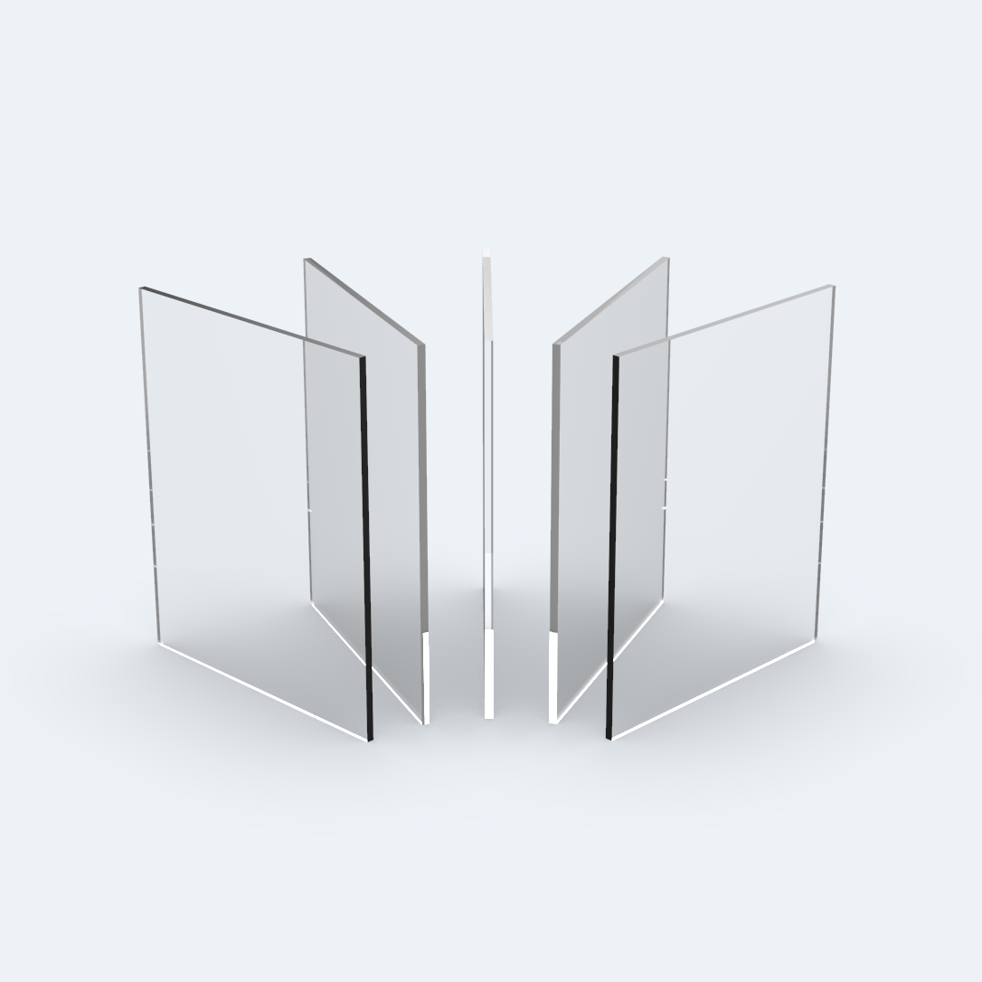 PLEXIGLAS® GS 20 mm farblos