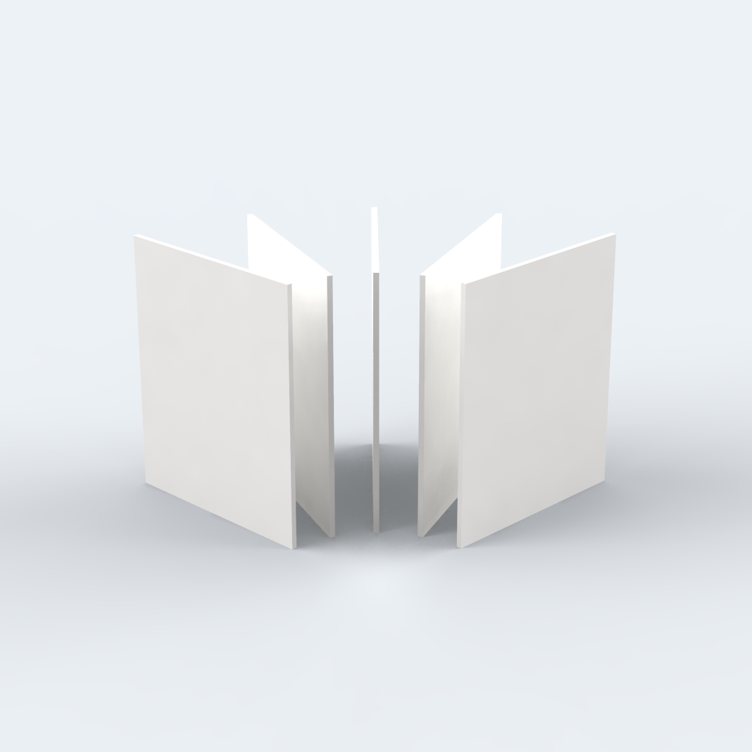 PLEXIGLAS® XT 4 mm weiß WN071