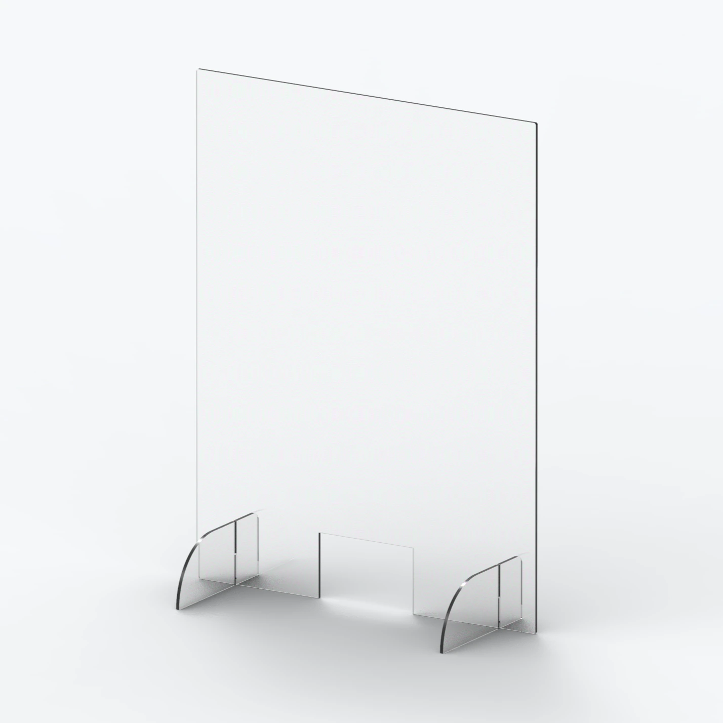 Hygieneschutz, fbl. 8 mm - 50x75 cm