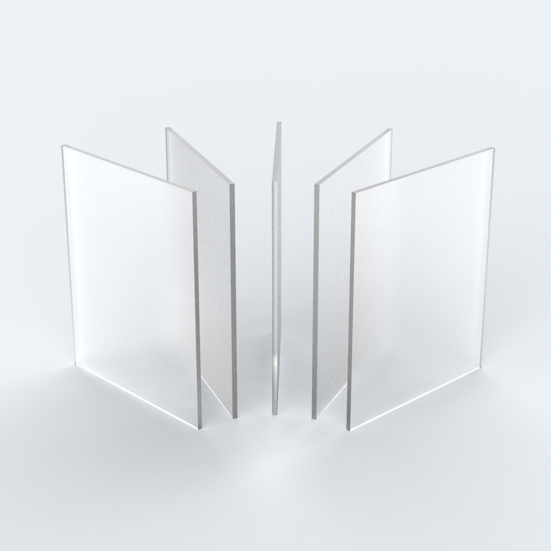 PLEXIGLAS®-GS 3 mm crystal 0M033SC 
